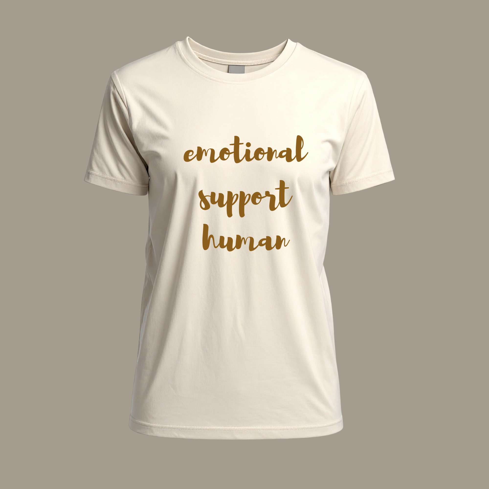 Emotional Support Human